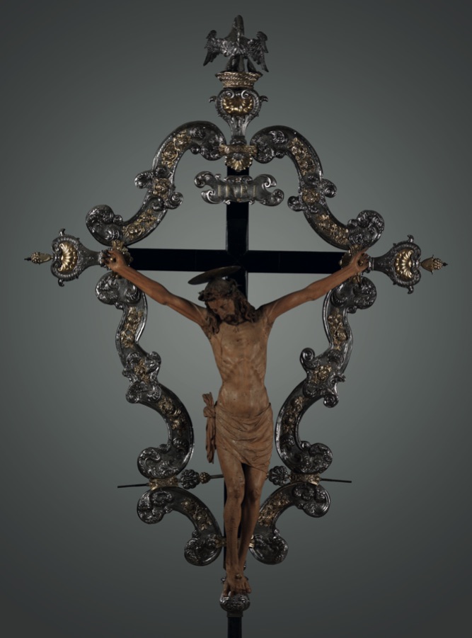 Processional cross, Veneto, XVIIth c.