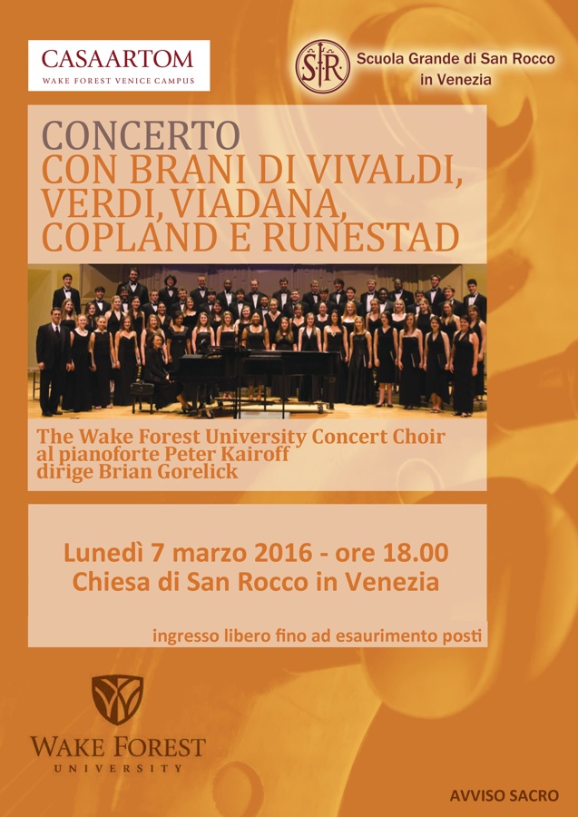 Concerto marzo 2016