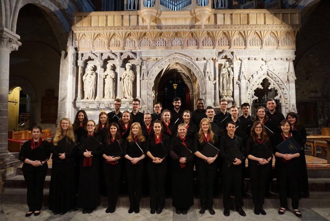 University of Leicester Chamber Choir.
